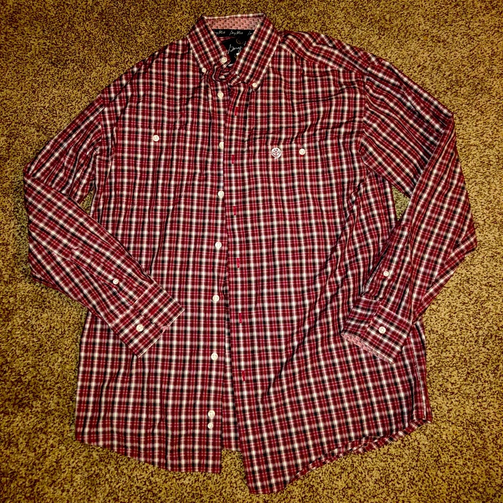 Wrangler Button Down